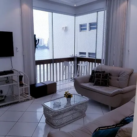 Apartamento Alto Padrao De Frente Para O Mar Guaruja Exterior photo