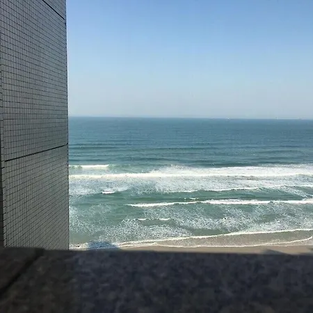 Apartamento Alto Padrao De Frente Para O Mar Guaruja Exterior photo
