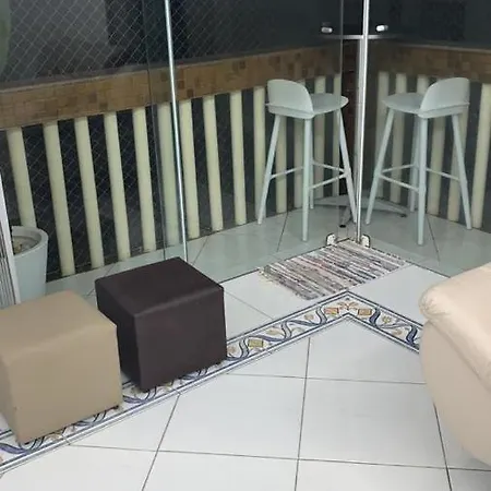 Apartamento Alto Padrao De Frente Para O Mar Guaruja Exterior photo