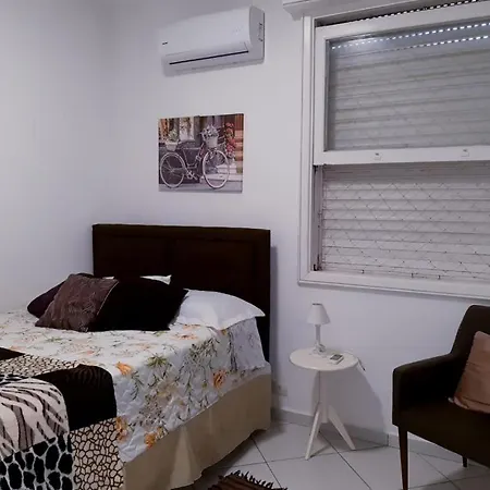 Apartamento Alto Padrao De Frente Para O Mar Guaruja Exterior photo